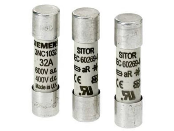 Siemens 3NC14205 Cylindersikringsindsats 20 A 690 V 1 stk