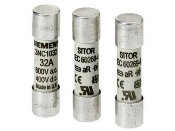 Siemens 3NC2240 Cylindersikringsindsats 40 A 690 V 1 stk 1 stk
