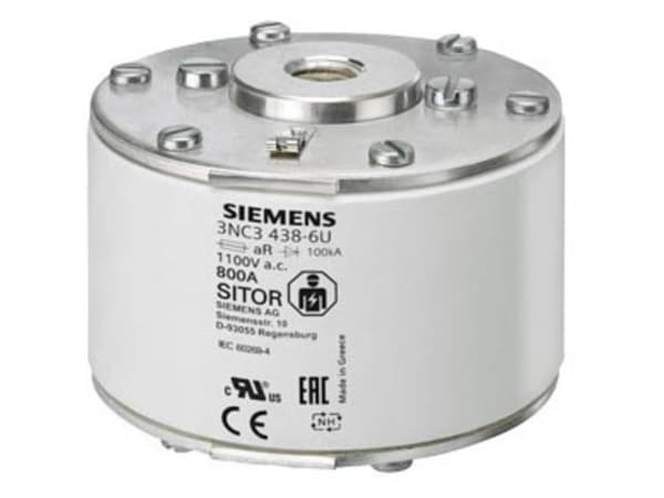 Siemens 3NC33386U Sikringsindsats Sikringsstørrelse = 3 800 A 1000 V