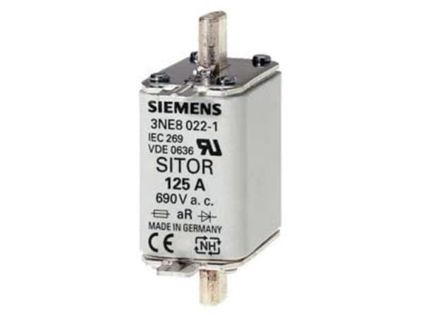 Siemens 3NE1022-2 säkerhetsproppar Högspänning 1 styck
