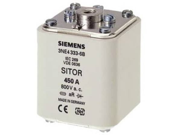 Siemens 3NE43346B Sikringsindsats 500 A 800 V Sikringsindsats 500 A 800 V