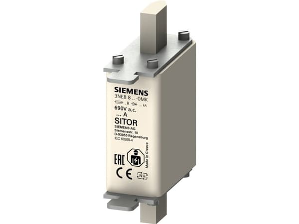 Siemens 3NE88010MK Sikringsindsats Sikringsstørrelse = 0 32 A 690 V