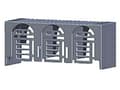 Pikkukuva 1 / 4: Siemens 3NP19331CB00 kansi 1 kpl