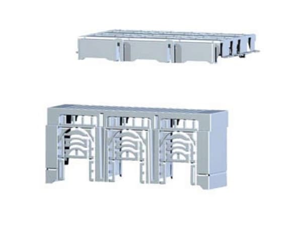 Siemens 3NP19531CD00 kansi 1 kpl
