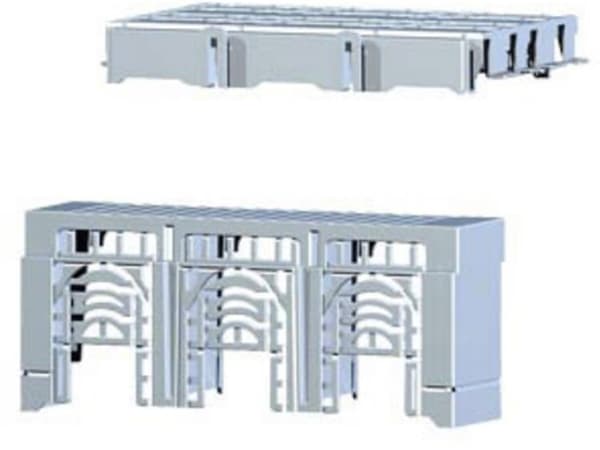 Siemens 3NP19531CD00 kansi 1 kpl