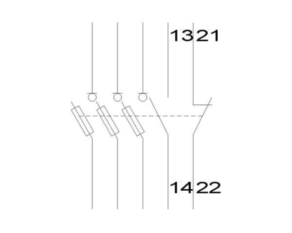 Siemens 3NP5060-0CA10, Monivärinen, 1,64 kg