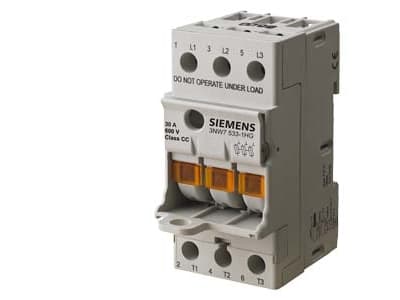 Siemens 3NW7533-1HG, Grå, 600 V, 30 A, Meksiko, 201 g, 95 mm, 95 mm