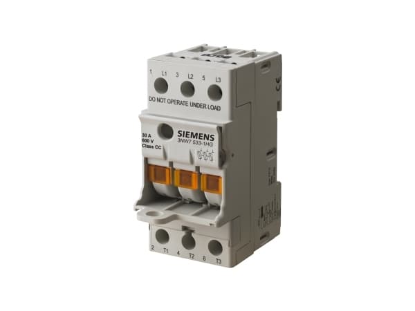 Siemens 3NW7533-1HG, Grå, 600 V, 30 A, Meksiko, 201 g, 95 mm, 95 mm