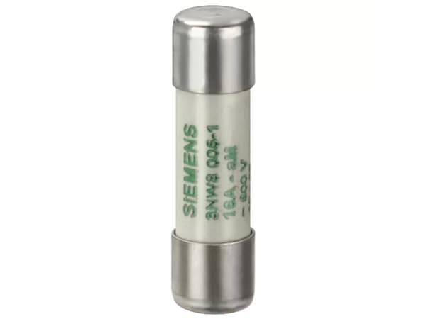 Siemens 3NW80111 Sikringsindsats 1 A 500 V 1 stk