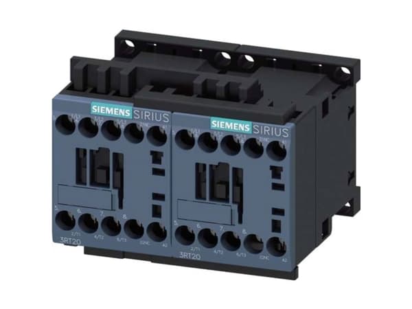 Siemens 3RA2315-8XB30-1AF0 Kombination av omvändningsskydd 3 x brytare 690 V/AC 6,1 A 1 st