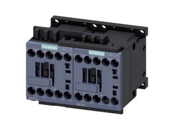 Siemens 3RA2316-8XB30-1AP0 Kombination av backningsskydd 3 x brytare 690 V/AC 9 A 1 st