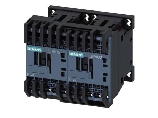 Siemens 3RA2318-8XB30-2AB0 Kääntymissuojausyhdistelmä 3 x katkaisija 690 V/AC 11 A 1 kpl 1 kpl