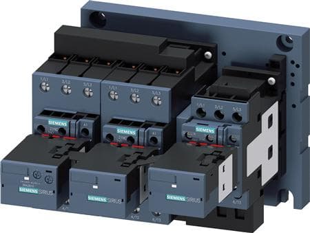 Siemens 3RA2434-8XF32-1NB3 Stjärn- och triangelkombination 3 x omkopplare 690 V/AC 1 st