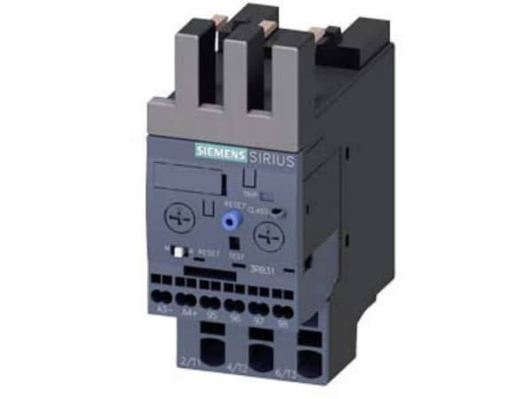 Siemens Siemens Siemens Teollisuuden ylikuormitusrele 1 x rajakytkin, 1 x katkaisukytkin 1 kpl 1 kpl