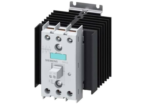Siemens 3RF2420-1AC45 Puolijohdekytkentä nollajännitteellä 3 x katkaisija 20 A 1 kpl