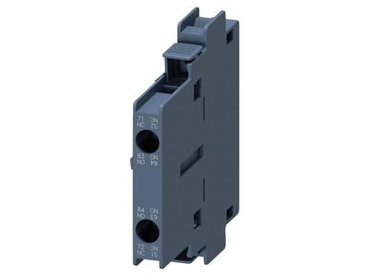Siemens 3RH1921-1EA11 Apukosketinlohko 1 kpl 1 kpl