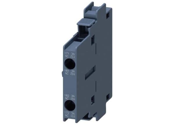 Siemens 3RH1921-1KA02 Hjälpkontaktblock 1 st