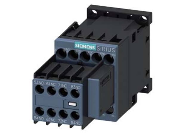 Apukontaktori 4S+4OE 24VDC 3RH2344-1DB40-0KA0 (3RH23441DB400KA0)