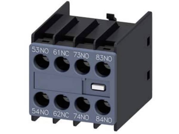 Siemens 3RH2911-1GA31 Hjälpkontaktblock 1 st