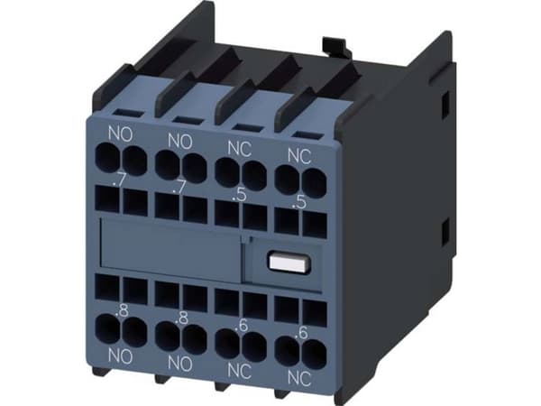 Siemens 3RH2911-2FC22 Hjälpkontaktblock 1 st