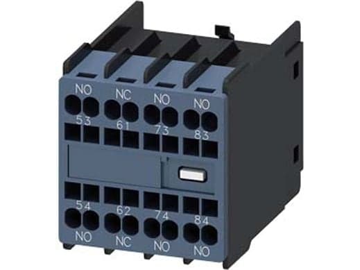 Siemens 3RH2911-2GA31 Apukosketinlohko 1 kpl 1 kpl