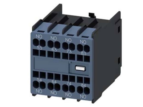 Siemens 3RH2911-2XA40-0MA0 Hjälpkontaktblock 1 st