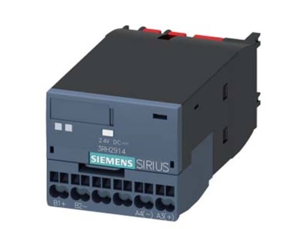 Koblingsled mon 3RT2 kon S00-S3 24VDC fj