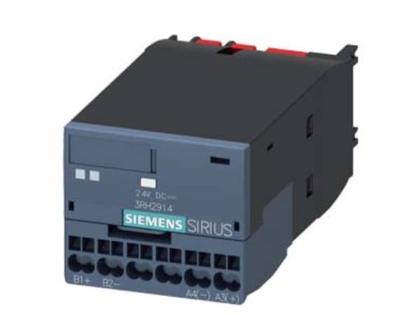 Koblingsled mon 3RT2 kon S00-S3 24VDC fj