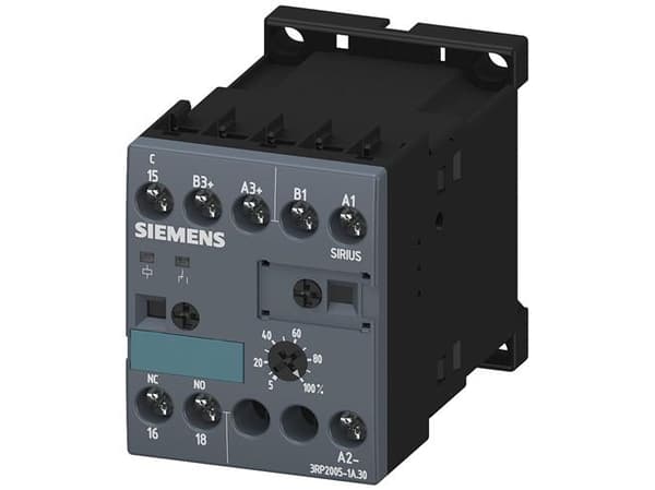 Siemens 3RP20051AP30 3RP2005-1AP30 Aikarele 24 V 1 kpl 1 kpl