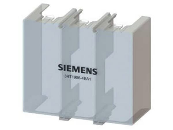 SIEMENS Päätelaitteen kansi päätelaitteelle terminal blok for kontaktor størrelse S6, 3RT1.5/3RB105