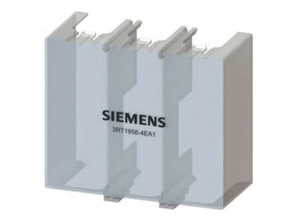 SIEMENS Päätelaitteen kansi päätelaitteelle terminal blok for kontaktor størrelse S6, 3RT1.5/3RB105