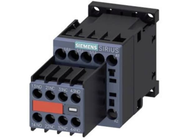 Siemens 3RT2018-1AP04-3MA0 Contactor 3 x brytare 690 V/AC 1 st