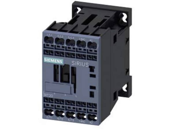 Siemens 3RT2018-2AD01 Contactor 3 x brytare 690 V/AC 1 st