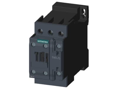 Siemens 3RT20231FB40, Kontaktor, Sort, Vekselstrøm/jævnstrøm, 600 g, 92 mm, 54 mm
