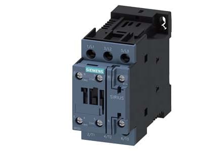 Siemens 3RT20231FB40, Kontaktor, Sort, Vekselstrøm/jævnstrøm, 600 g, 92 mm, 54 mm