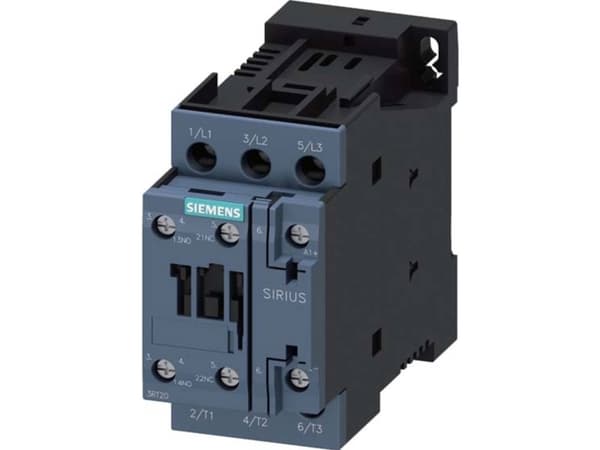 Siemens 3RT2024-1BJ80 Kraftskydd 3 x brytare 690 V/AC 1 st