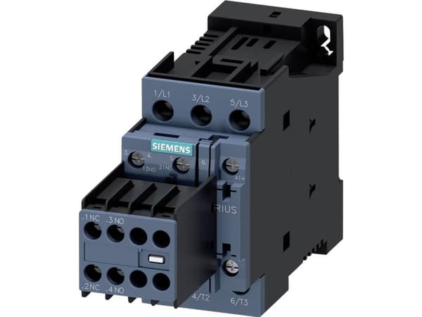 Siemens 3RT2024-1BM44 Tehonsuojaus 3 x katkaisija 690 V/AC 1 kpl