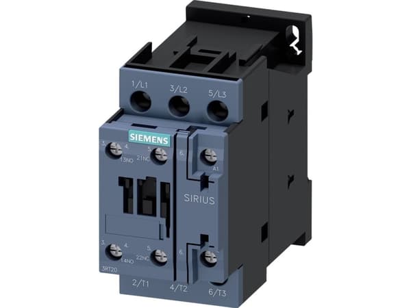 Siemens 3RT2025-1AC20 Tehonsuojaus 3 x katkaisija 690 V/AC 1 kpl