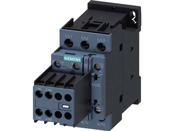 Siemens 3RT2026-1AK64 Tehonsuojaus 3 x katkaisija 690 V/AC 1 kpl
