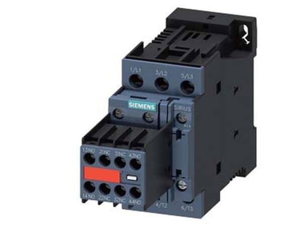 Siemens 3RT2026-1DB44-3MA0 Kraftskydd 3 x brytare 690 V/AC 1 st