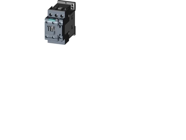 SIEMENS-kontaattori 15kW, 400V AC, 32A AC33-napainen, 1NO+1NC, ohjausjännite 230V AC 50/60Hz, koko S0