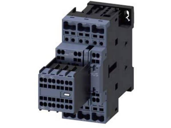 Siemens 3RT2027-2AV04 Contactor 3 x brytare 690 V/AC 1 st