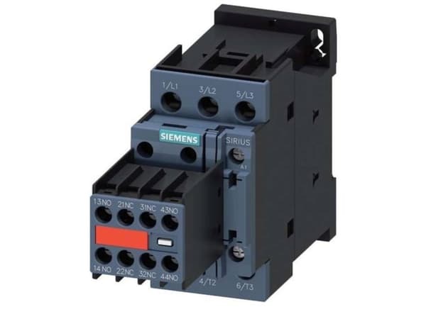 Siemens 3RT2028-1CL24-3MA0 Kytkin 3 x katkaisija 690 V/AC 1 kpl 1 kpl