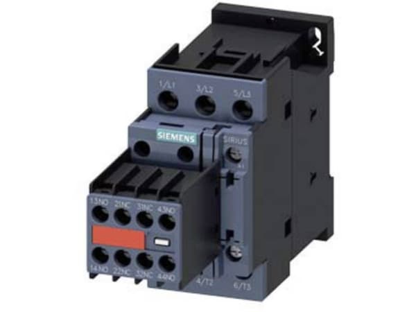 Siemens 3RT2028-1CL24-3MA0 Kytkin 3 x katkaisija 690 V/AC 1 kpl 1 kpl