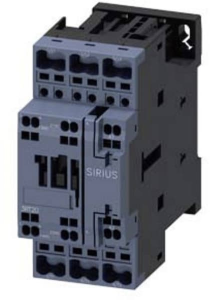 Siemens 3RT2028-2AN20 Contactor 3 x brytare 690 V/AC 1 st
