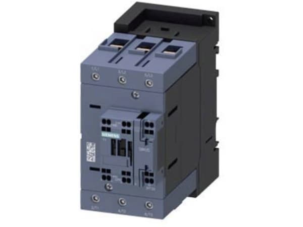 Contactor 95A 45KW 3P+1NO+1NC 230V AC fjäderterminal 3RT2046-3AP00