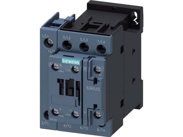 Siemens 3RT2325-1AP00 Kontaktorit 4 x urakoskettimet 1 kpl 1 kpl