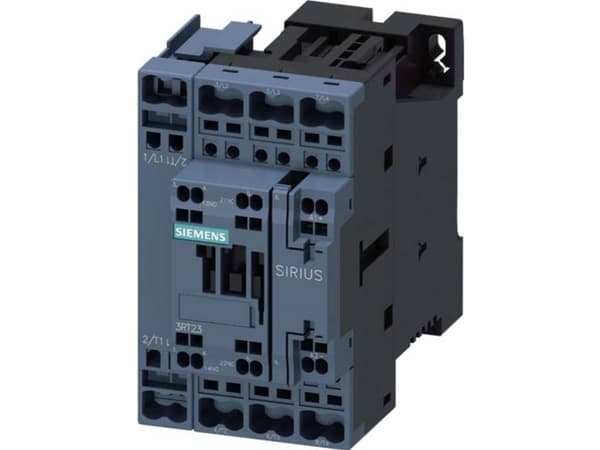 Siemens 3RT2325-2BF40 Kontaktorit 4 x urakoskettimet 1 kpl 1 kpl