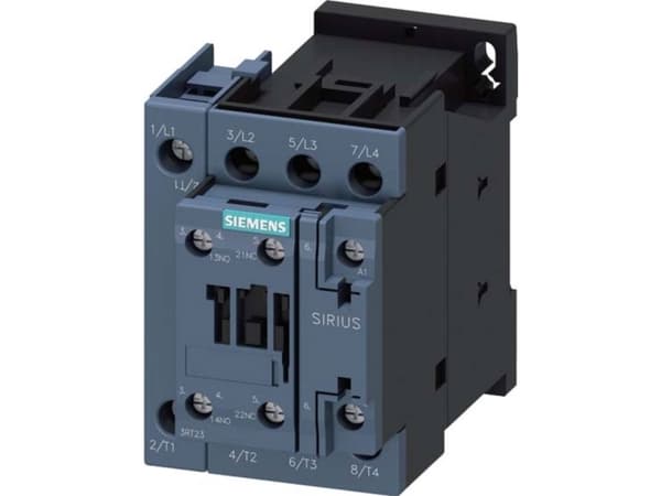Siemens 3RT2327-1AH20 Kontaktorit 4 x urakontakti 1 kpl 1 kpl