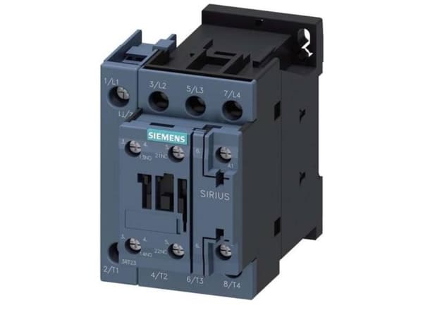 Siemens 3RT2327-1AK60 Kontaktorit 4 x urakontakti 1 kpl 1 kpl